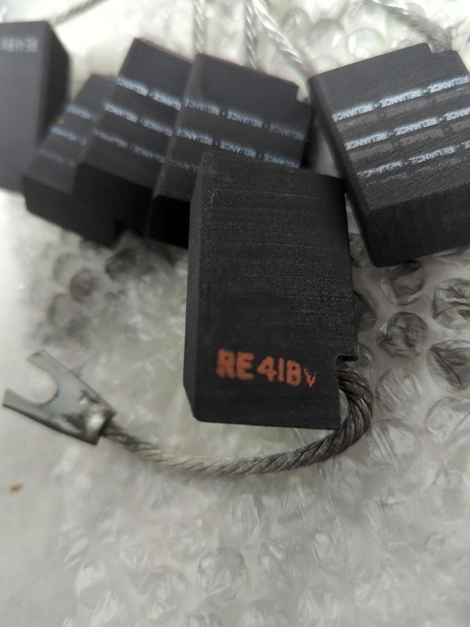 RELIANCE ELECTRIC,3141-BV,CARBON MOTOR BRUSHES BOX OF 6 NOS