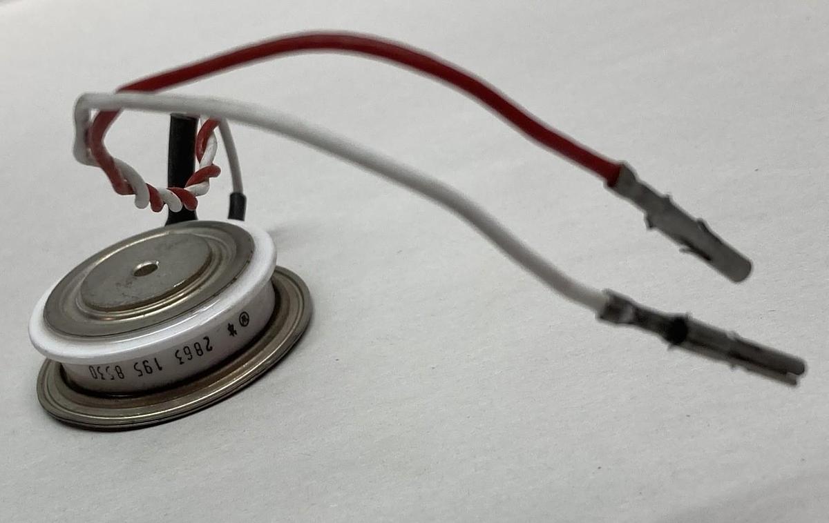 Used General Electric,2863 195 8530,Thyristor