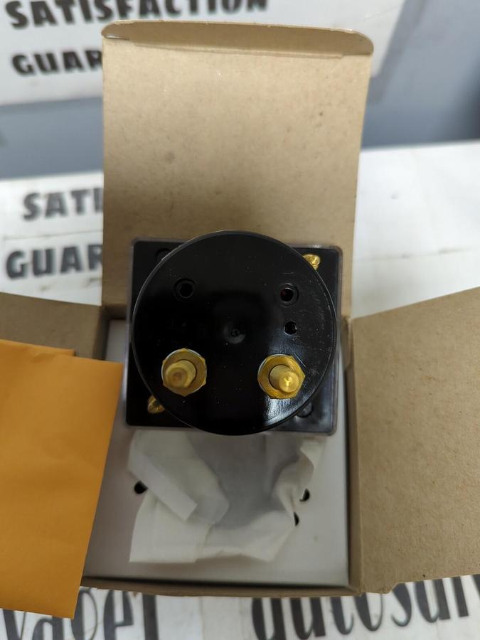 WESCHLER,19505472 R:100-0-100DCMV S:500-0-500DC,PANEL METER NOS