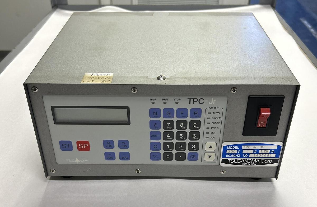 Used TSUDAKOMA CORP,TPC-JR-H2,ROTARY TABLE DIGITAL CONTROLLER