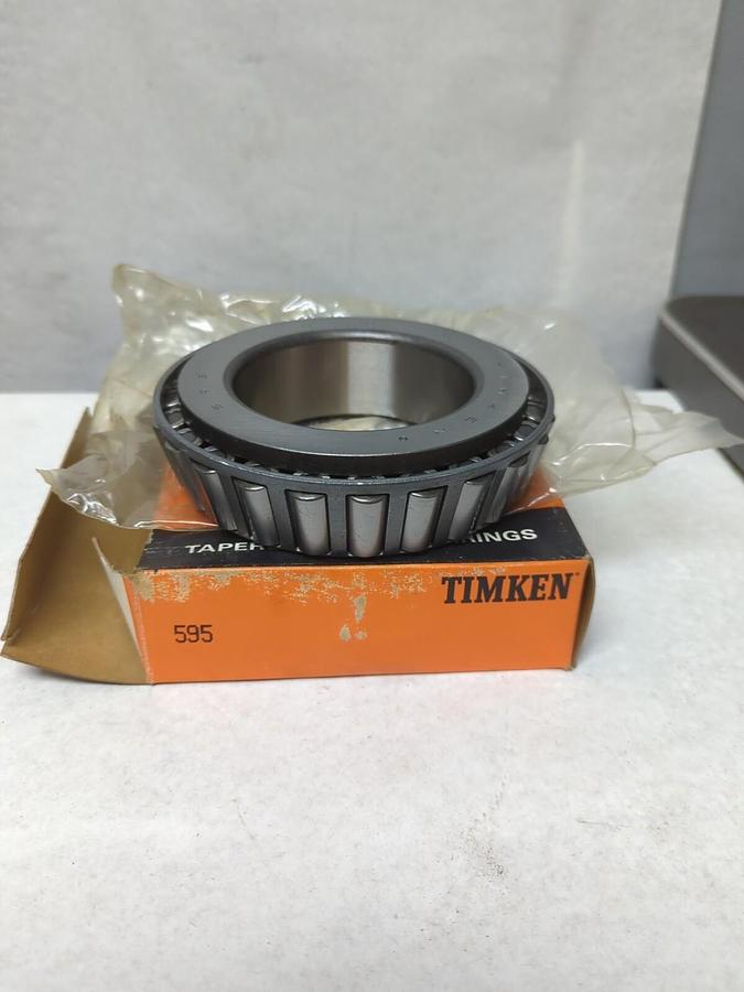 TIMKEN,595,ROLLER BEARING CONE NOS