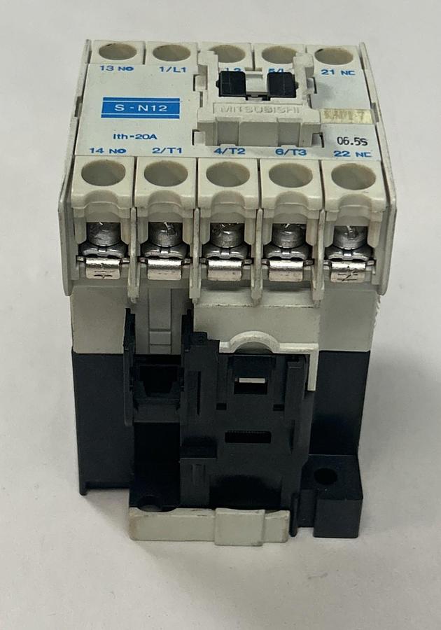 Used MITSUBISHI,S-N12,CONTACTOR