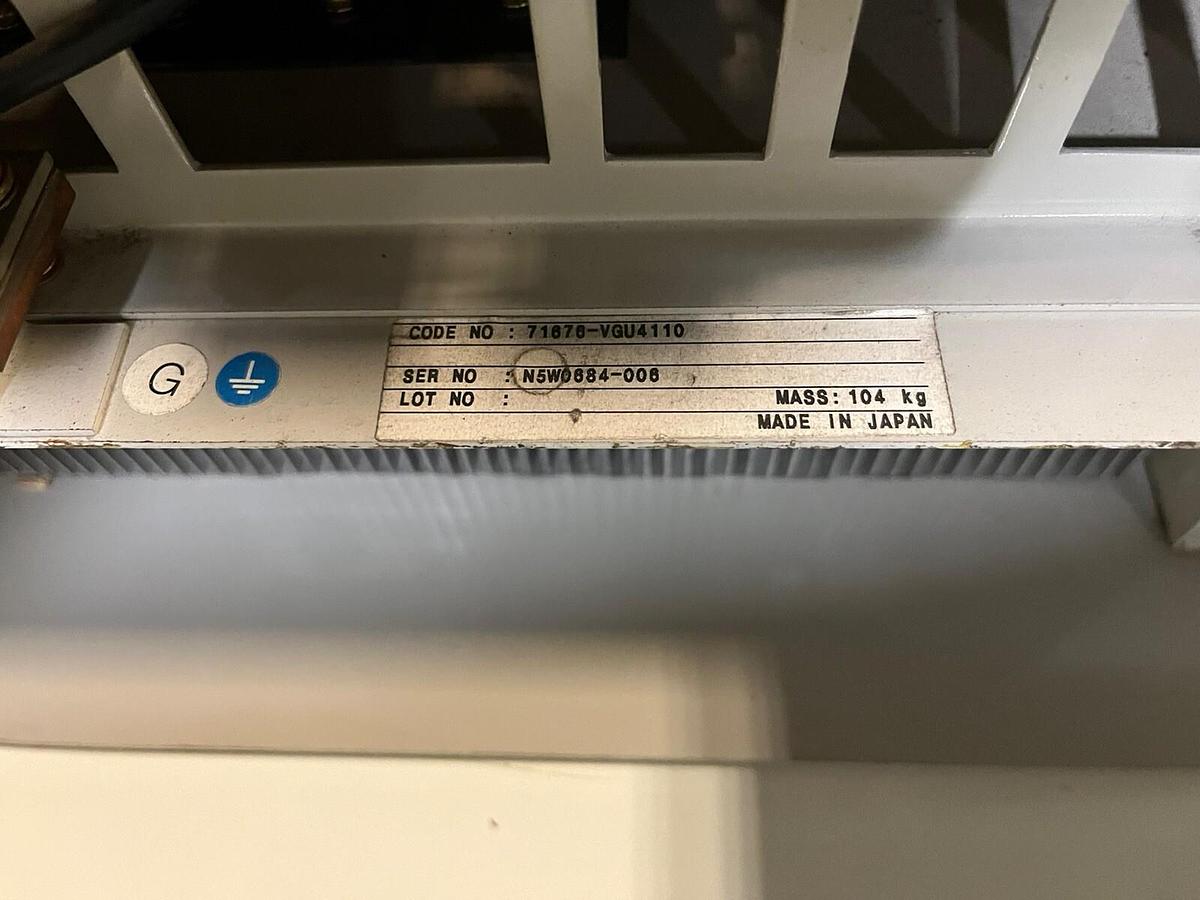 MAGNETEK IMPULSE,460AFD150-VG+,VFD,VARIABLE FREQUENCY DRIVE 460V 224A 150 HP