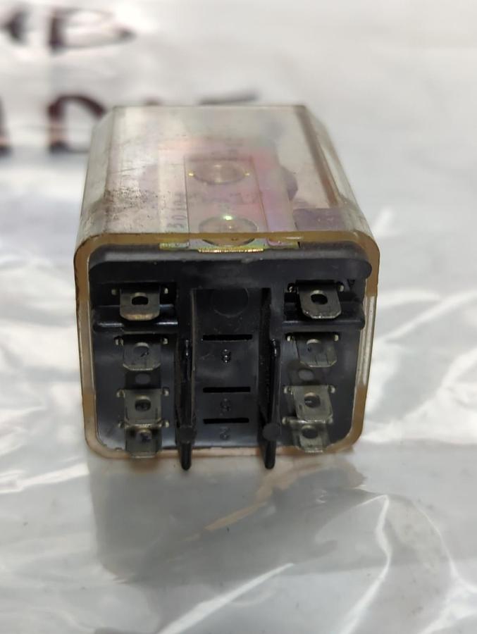 Used POTTER & BRUMFIELD,KUP-11D15,RELAY LOT OF 2 PRE-OWNED