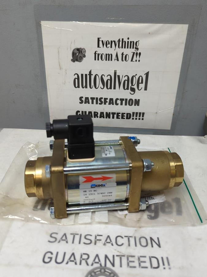 COAX,K 15 NC 14 15C1,COAXIAL VALVE 3/4DC 24W 24V DC MISSING BOX