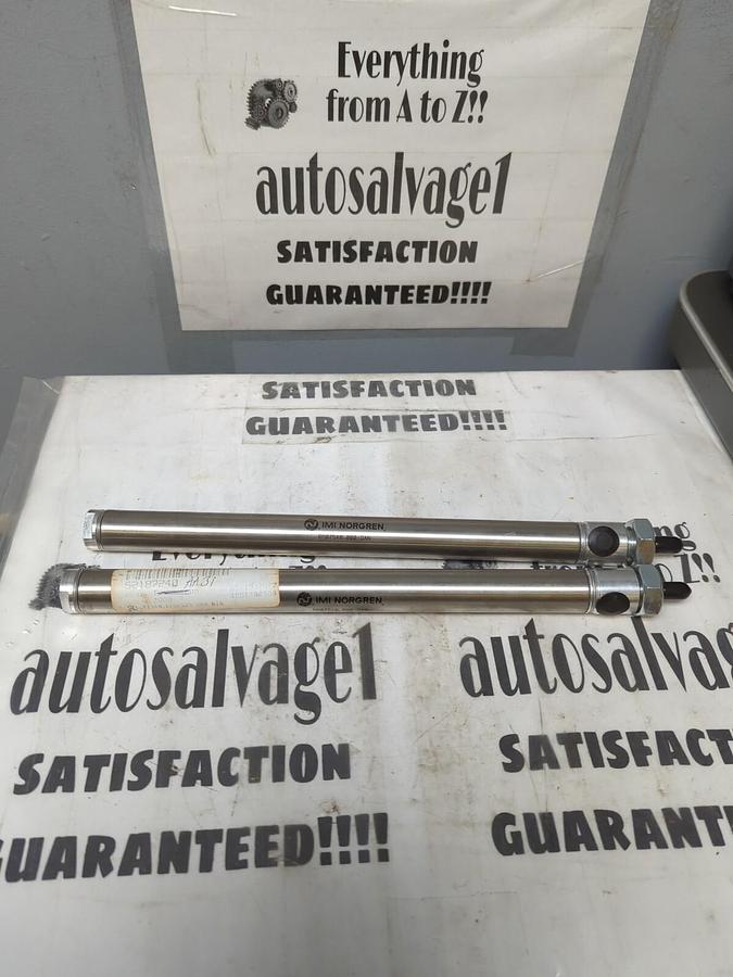 IMI NORGREN,RP075X8.00-DAN,AIR CYLINDERS LOT OF 2 NOS