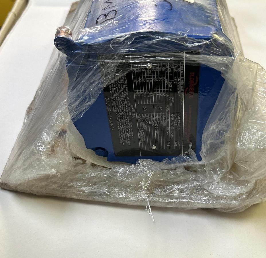 FLOWSERVE,B-M30-WJ9-039604610,AC MOTOR .67HP 3400RPM 48YZ FRAME NOS
