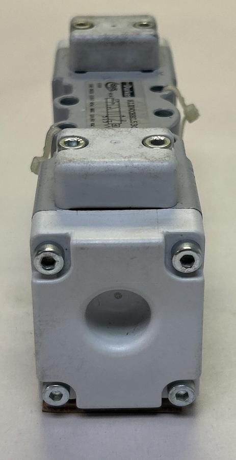 Used PARKER,H1EWXBBL53C,SOLENOID VALVE