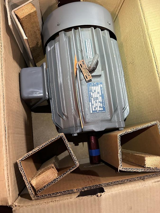 Magnetek,T363,MOTOR 3 HP 1160 RPM 230/460V 215T