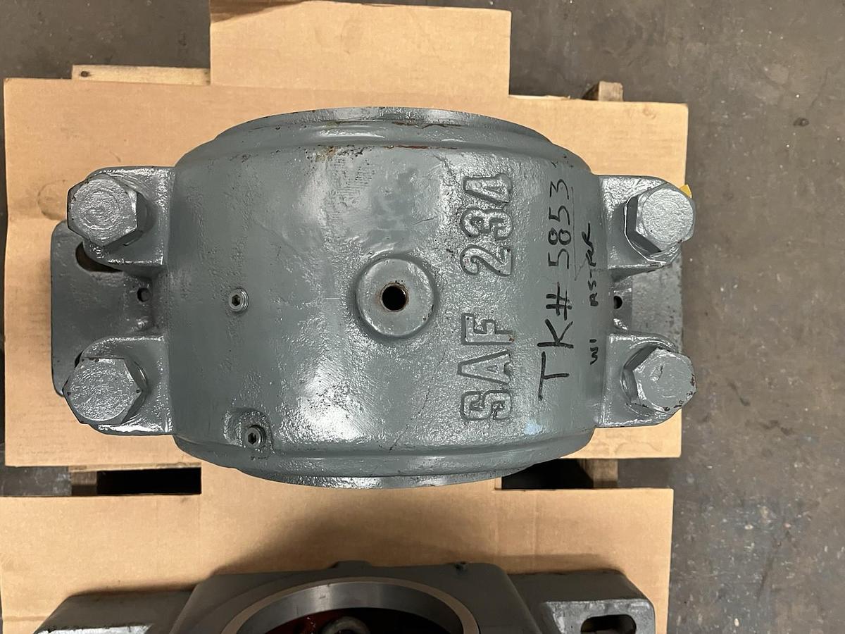 Used PTI,SAF 234,PILLOW BLOCK HOUSING 7-7/16" BORE