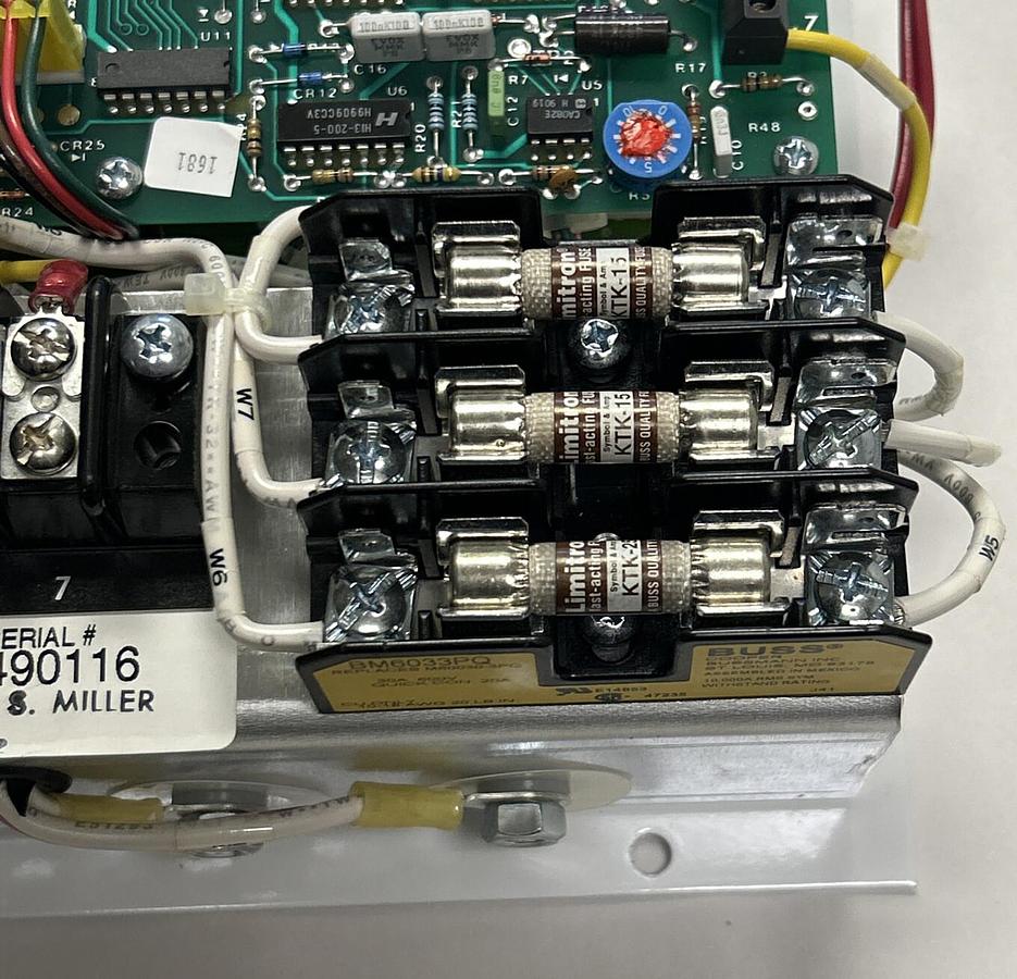 Used TB WOODS,SS4D5,SHORT-STOP MOTOR BRAKE