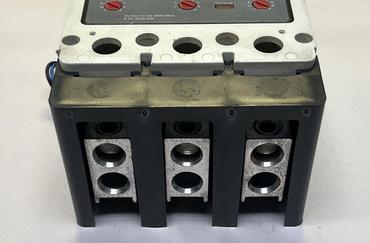 Used WESTINGHOUSE,HMCP400A5,CIRCUIT BREAKER 400A 600V 3P