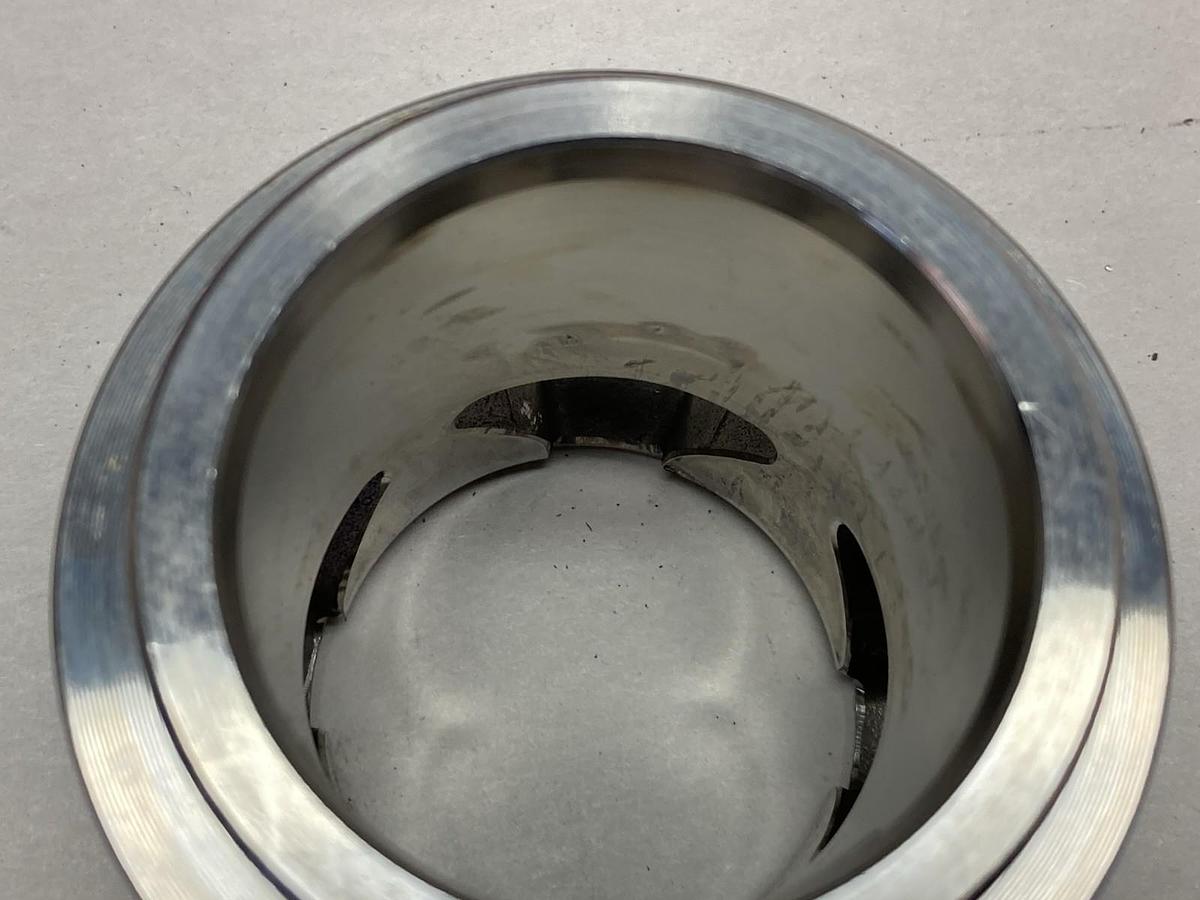 Used Fisher,CB7CU-1,Cage Valve