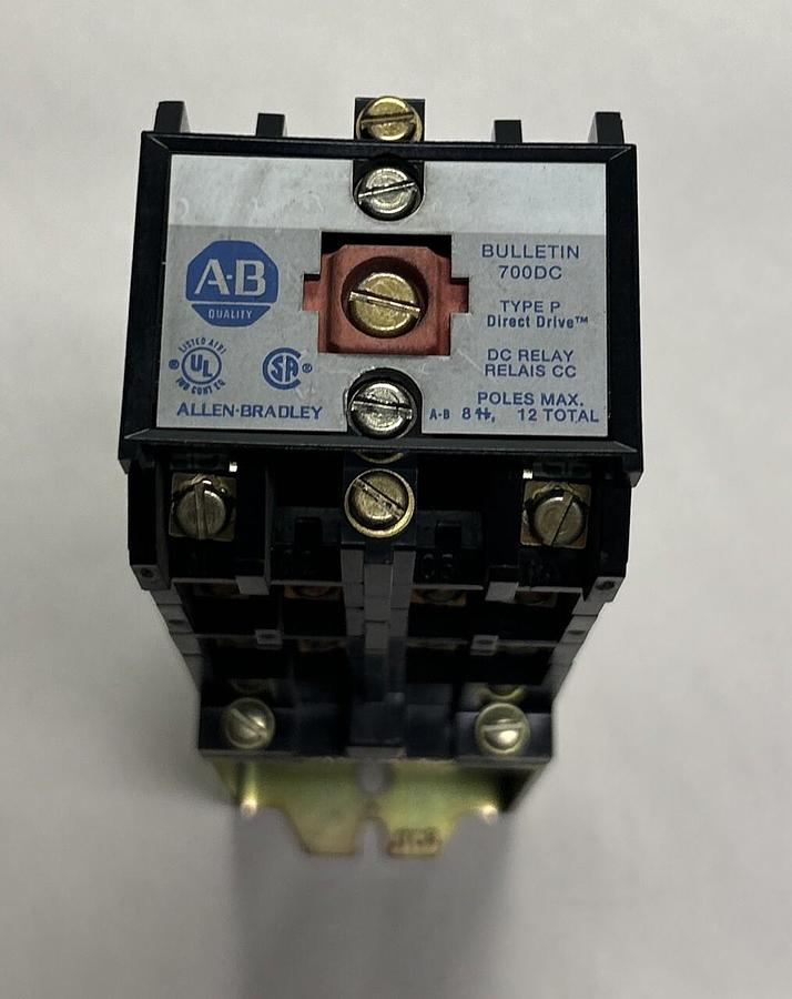 Used ALLEN BRADLEY,700DCP1000Z2,DC RELAY