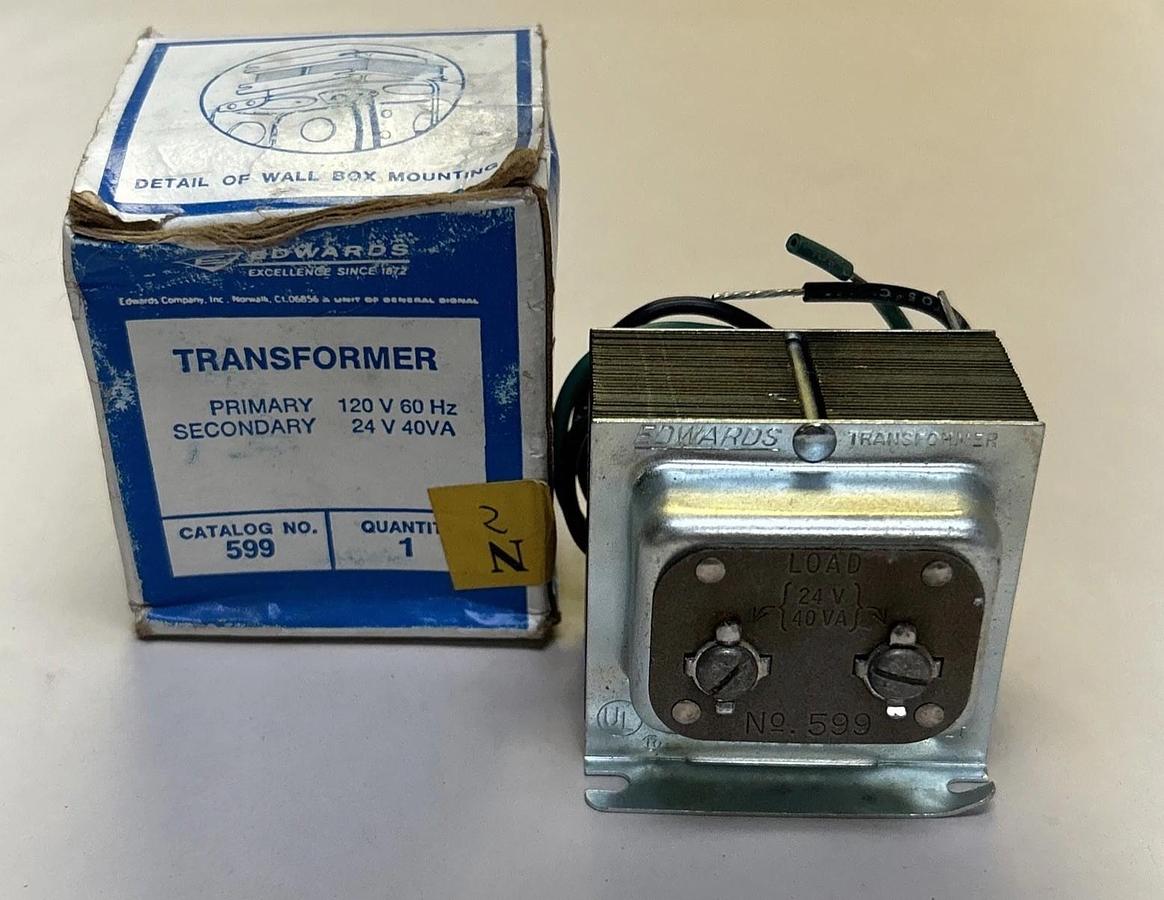 EDWARDS,599,TRANSFORMER NOS