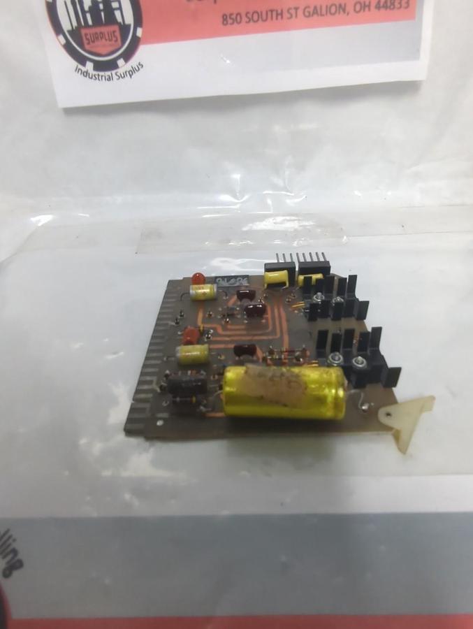 Used DYNAPAR,2900-01/0,CIRCUIT BOARD PRE-OWNED