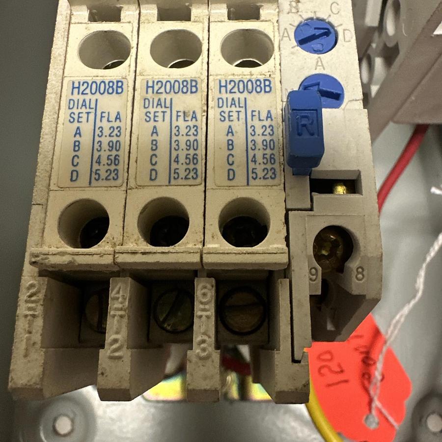 Used Cutler-Hammer,ECN05A1AAA,Size 00 Motor Starter And Enclosure 120V