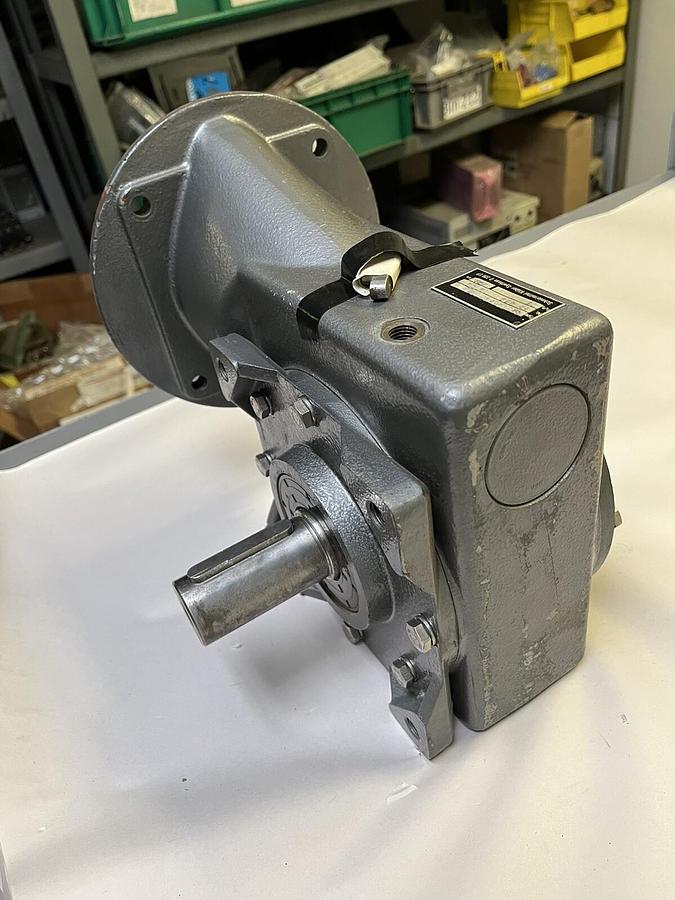 Used Unbranded,80-1GE/SP139, GEA,80-1GE/SP139, GEAR SPEED REDUCER RATIO 20
