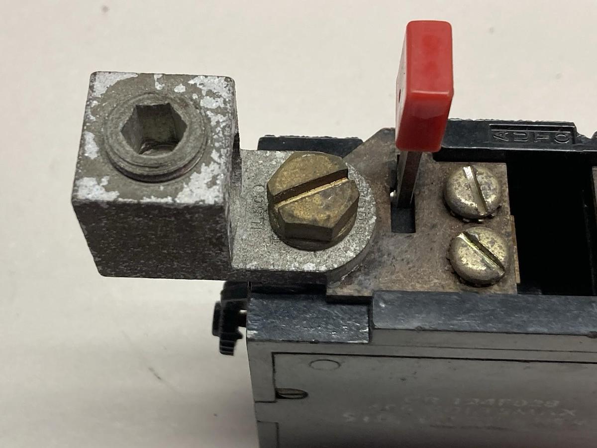 Used General Electric,CR124F028,Overload Relay Ser A 600V
