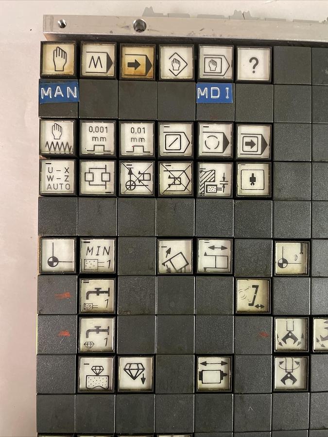 Used UVA,70842852,MEMBRANE KEYBOARD PANEL W SYMBOLS