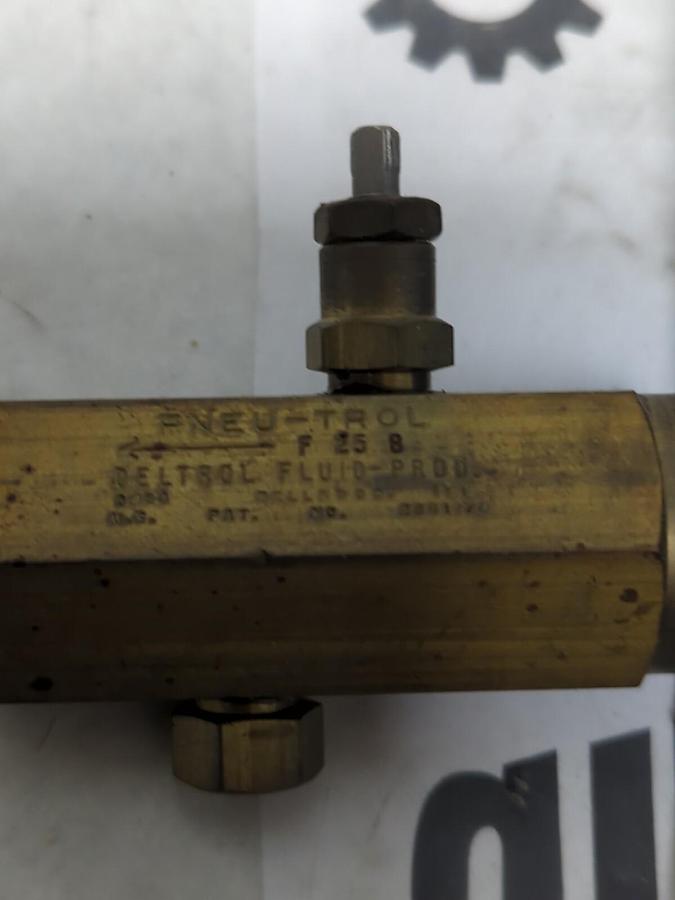 DELTROL,F25B,FLOW CONTROL VALVE NOS