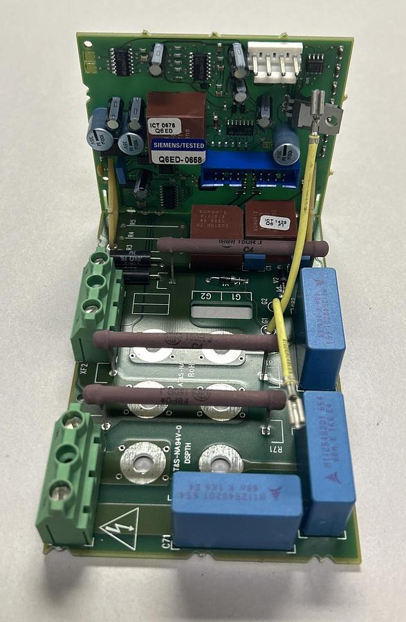 SIEMENS,C98043-A7014-L1-4,FIELD POWER SUPPLY PC BOARD NOS