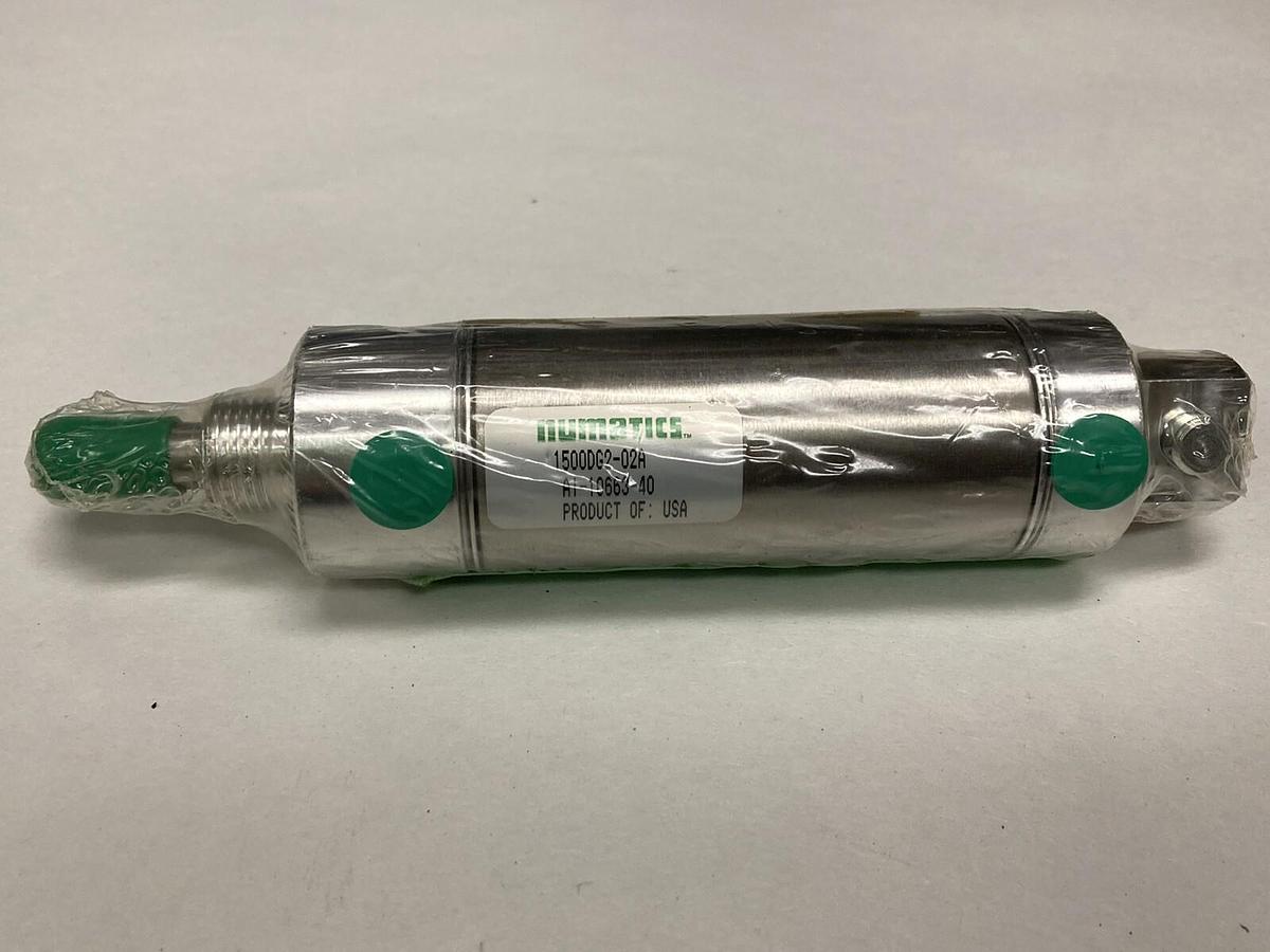Used Asco Numatics,1500DG2-02A,Pneumatic Cylinder