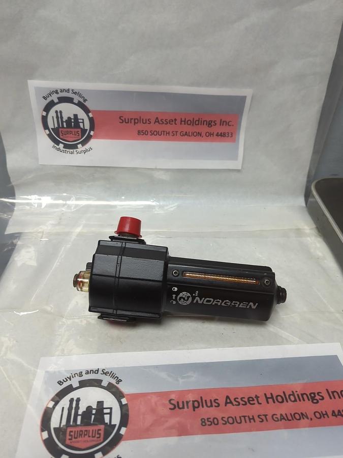Used NORGREN,L74M-4AP-EDN,EXCELON LUBRICATOR 17 BAR 250PSIG PRE-OWNED