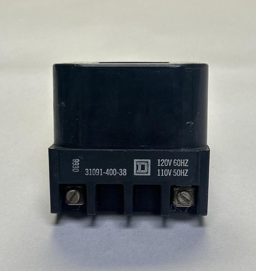 Used SQUARE D,31091-400-38,MAGNETIC COIL 110/120V