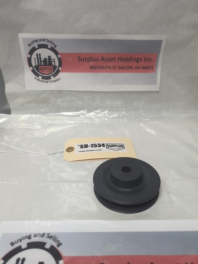 BROWNING,AK34X1/2,PULLEY SHEAVEM1/2 INCH BORE PRE-OWNED