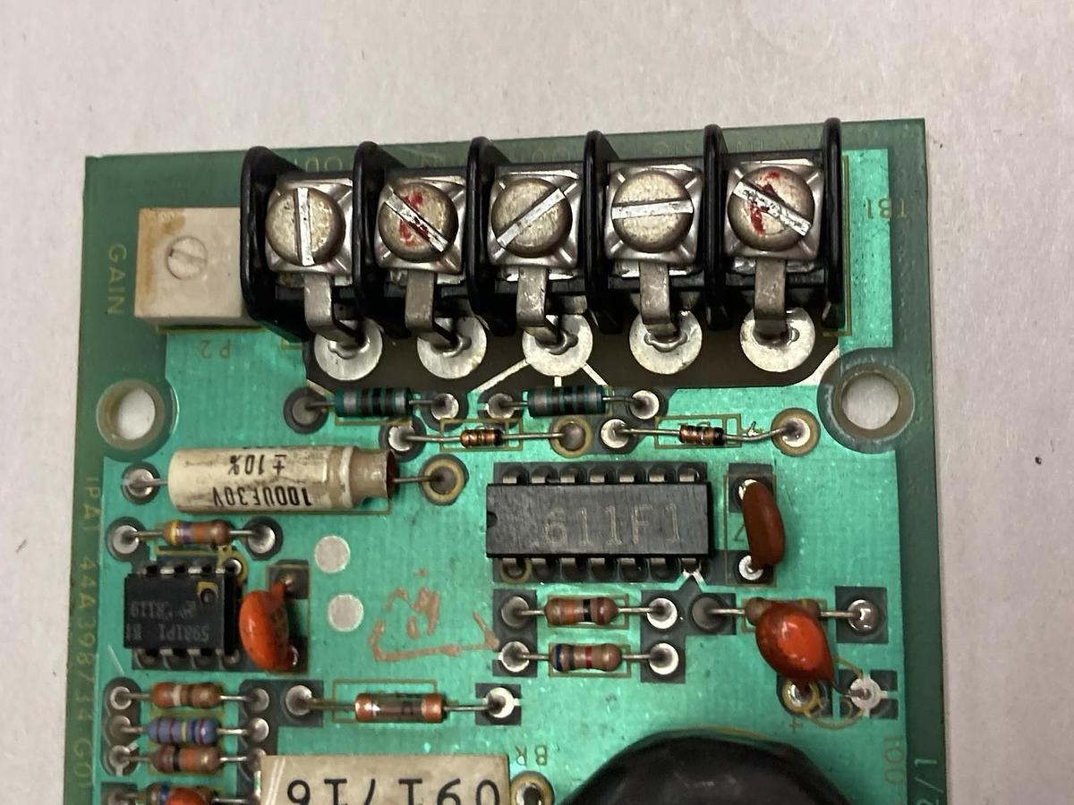 Used General Electric,44B398825-002/1,Circuit Board