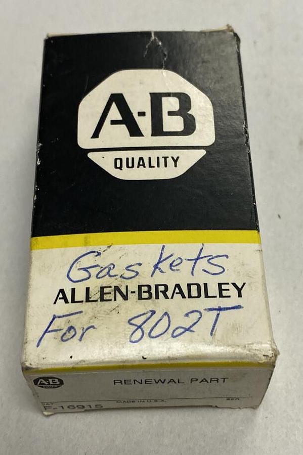 Allen-Bradley,F-16915,Gasket Kit Pack Of 5 NOS