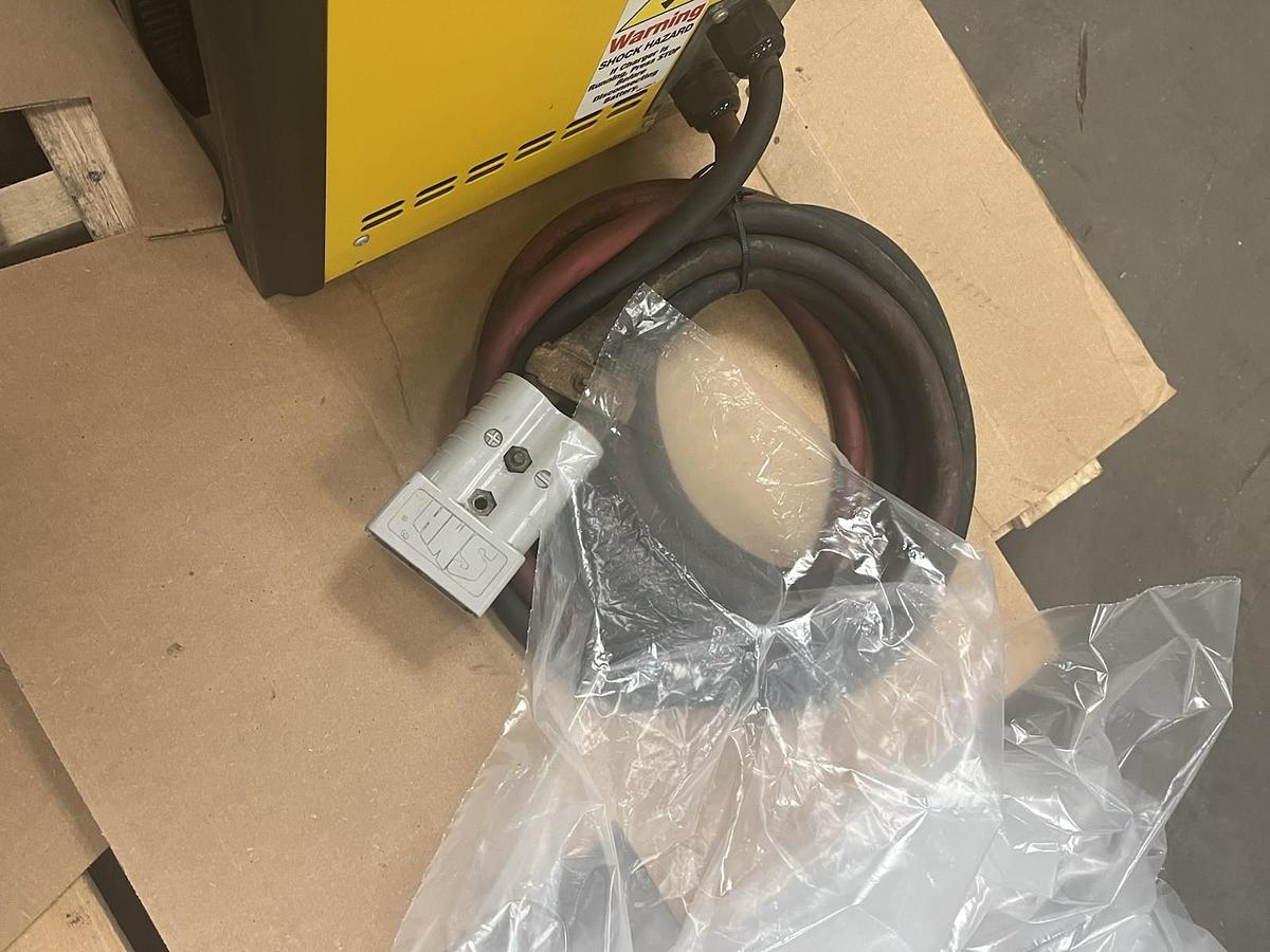 Used HAWKER,LPM3-48F-300Y,LIFEPLUS MOD3 BATTERY CHARGER 480V 3PH OUT 24/36/48V 300A