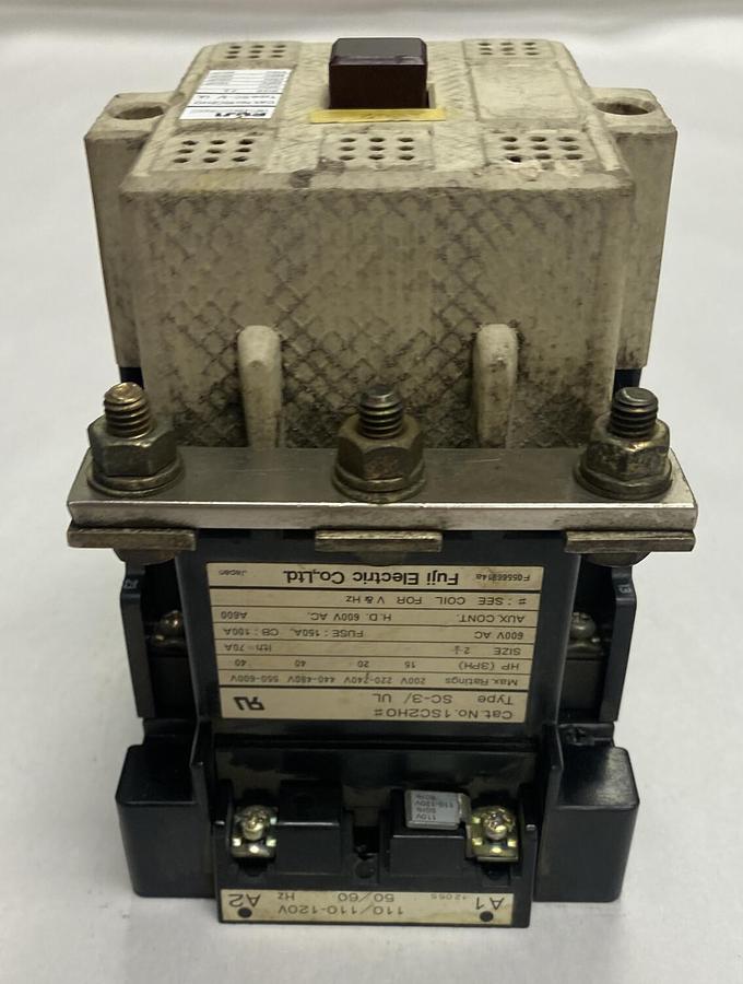 Used Fuji,1SC2HO,Magnetic Contactor 150A 600V