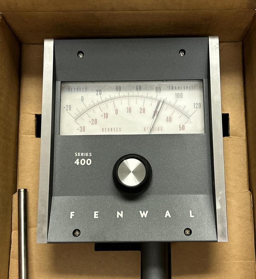 Used FENWAL,40-703014-402,TEMPERATURE CONTROL REFURBISHED