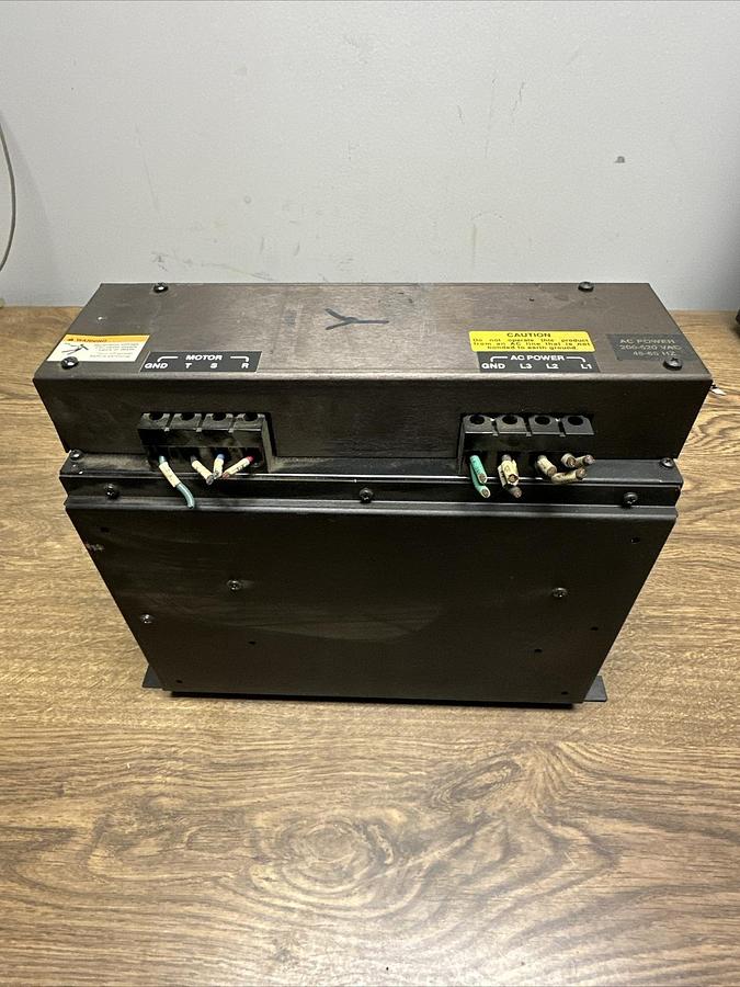 Used Custom Servo Motors,MPA-09-460-112,Servo Amplifier