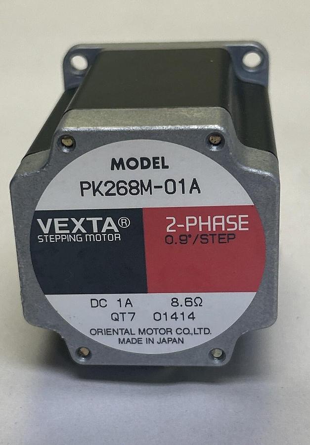 VEXTA,PK268M-01A,STEPPER MOTOR 1A 8.6OHM 2-PHASE NOS