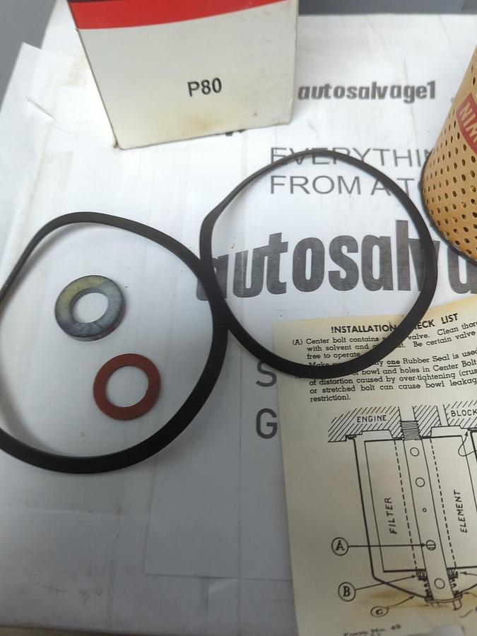 BALDWIN,P80,FILTER ELEMENT