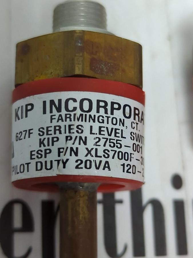 KIP INCORPORATED,2755-001,SERIES 627F LEVEL SWITCHES LOT OF 6 NO BOXES NOS