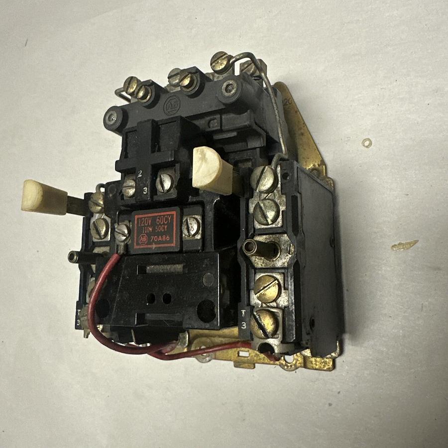 Used Allen-Bradley,AOD-709,Size 0 Motor Starter with Overload (G091)