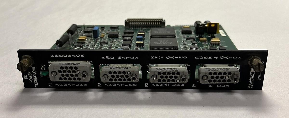 Used RELIANCE,B/M-60002-5,DC MODULE
