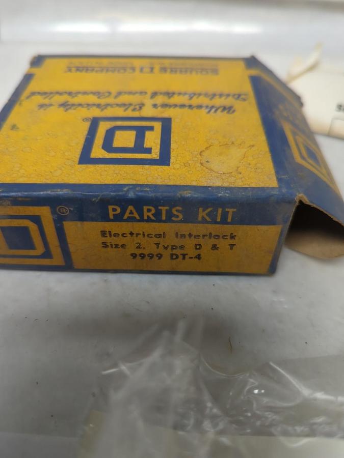 SQUARE D,9999 DT-4,INTERLOCK SIZE 2 TYPE D & T NOS