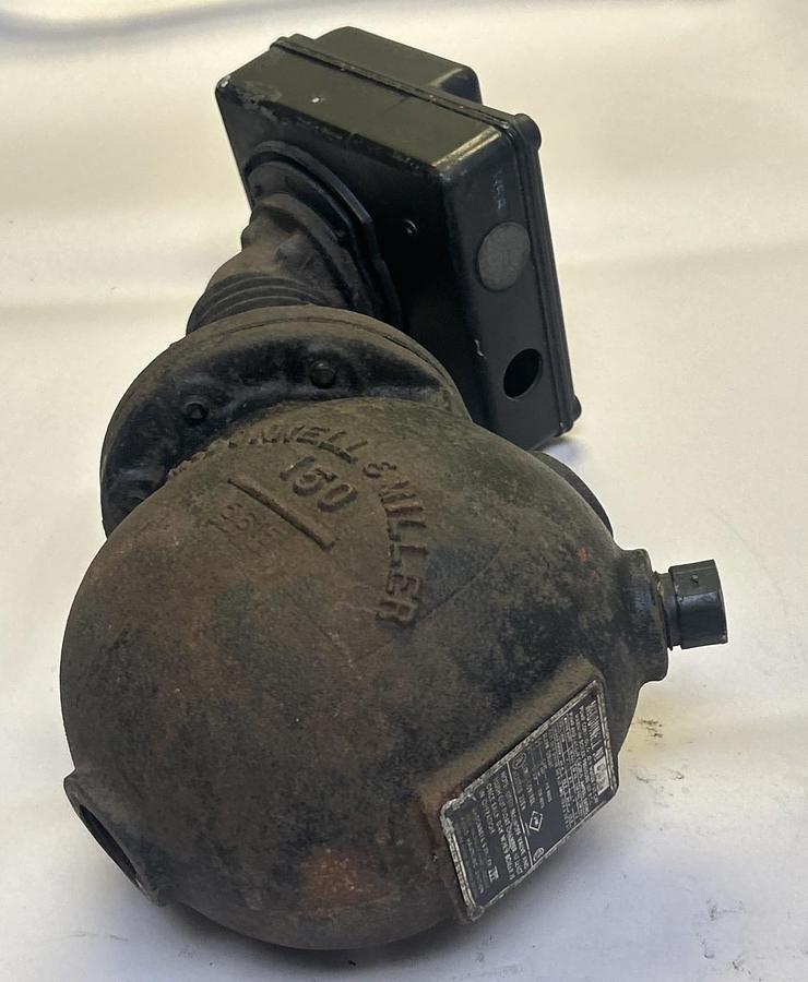 Used MCDONNELL,150B,PUMP CONTROL & LOW WATER CUT-OFF