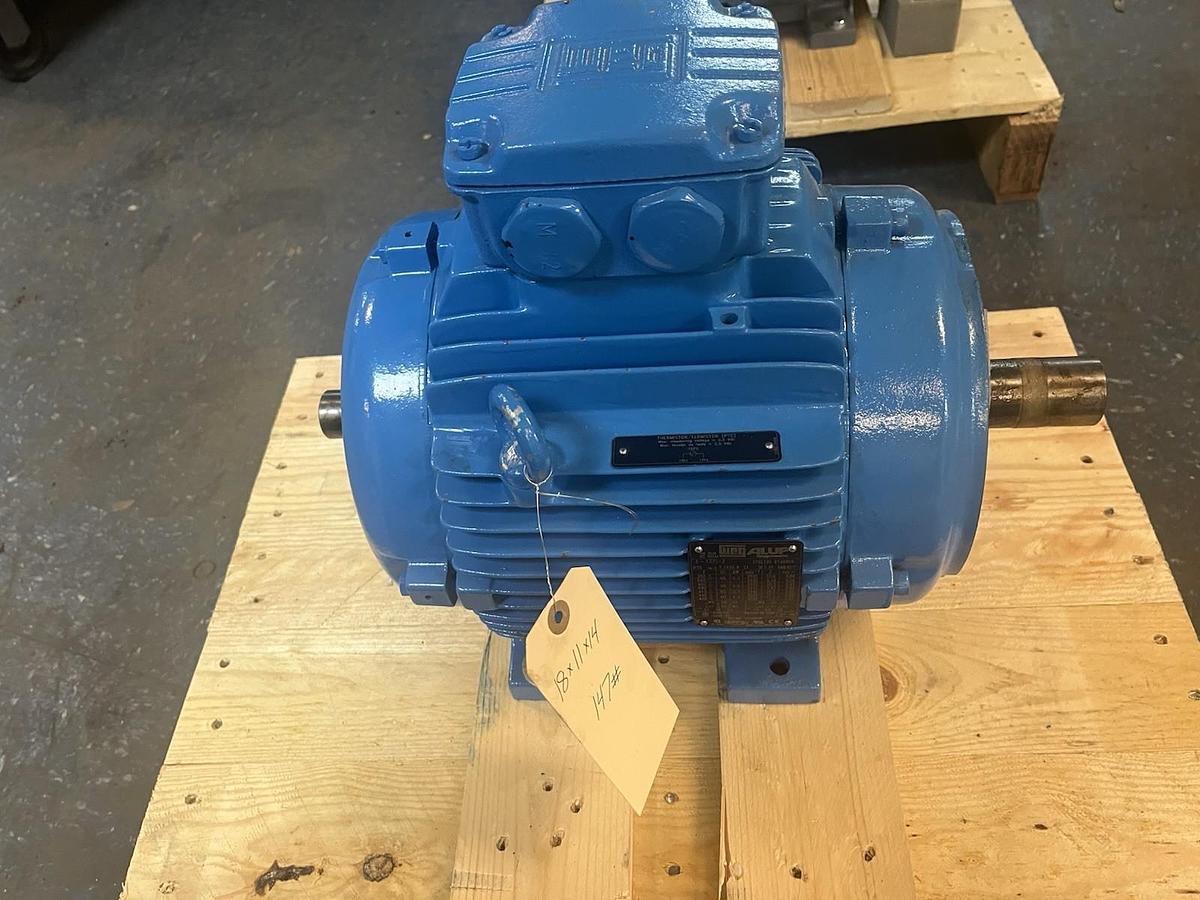 WEG ALUP KOMPRESSORAN,132S,DUAL SHAFT COMPRESSOR MOTOR 460V 6.3kW 3525RPM