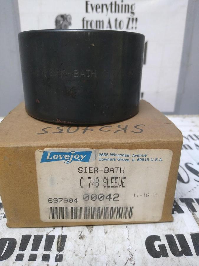 LOVEJOY,C 7/8,SIER-BATH SLEEVE NOS