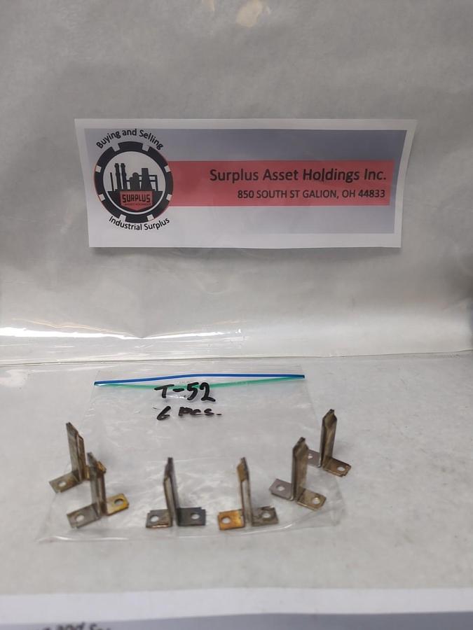 Used ITE,T52,OVERLOAD HEATER ELEMENT LOT OF 6 PRE-OWNED