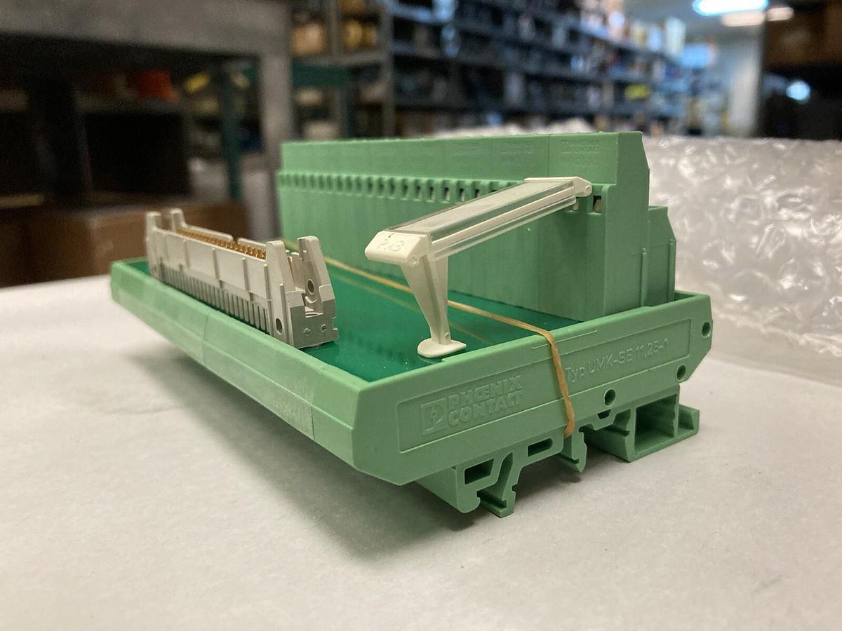 Used Phonenix Contact,FLKM 50,Front Adapter
