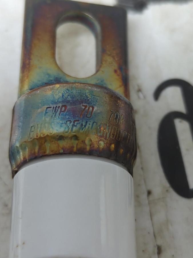 COOPER BUSSMANN,FWP-70A,SEMI-CONDUCTOR FUSE NOS