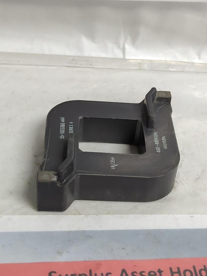 Used GENERAL ELECTRIC,55-501336G 004,SERIES A COIL 460-480V 60HZ 440V 50HZ PRE-OWNED