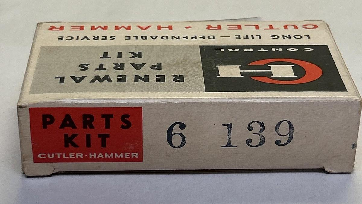 CUTLER HAMMER,6139,PARTS KIT NOS